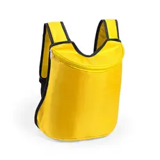 Kühltasche Rucksack Polys, Farbe: gelb personalisierte Geschenke 