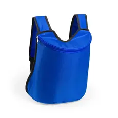 Kühltasche Rucksack Polys, Farbe: blau personalisierte Geschenke 