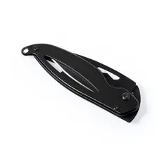Taschenmesser Thiam, Farbe: schwarz personalisierte Geschenke 