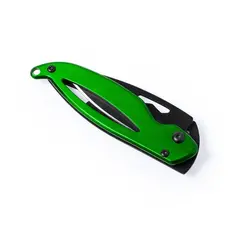 Taschenmesser Thiam, Farbe: grün personalisierte Geschenke 