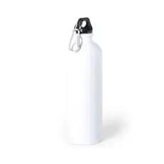 Trinkflasche Delby, Farbe: weiß personalisierte Geschenke 