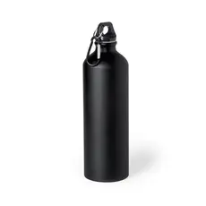 Trinkflasche Delby, Farbe: schwarz personalisierte Geschenke 