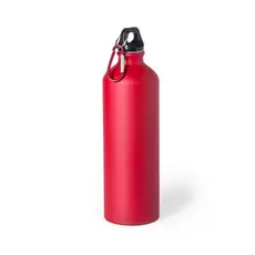 Trinkflasche Delby, Farbe: rot personalisierte Geschenke 