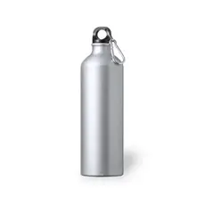 Trinkflasche Delby, Farbe: silber personalisierte Geschenke 