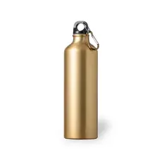 Trinkflasche Delby, Farbe: vergoldet personalisierte Geschenke 