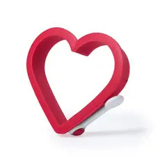 Backform Baldix, Farbe: rot personalisierte Geschenke 