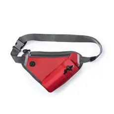Gürteltasche Tildak, Farbe: rot personalisierte Geschenke 