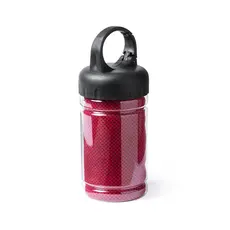 Handtuch Rikat, Farbe: rot personalisierte Geschenke 