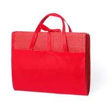 Strandmatte Kassia, Farbe: rot personalisierte Geschenke 