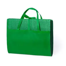 Strandmatte Kassia, Farbe: grün personalisierte Geschenke 