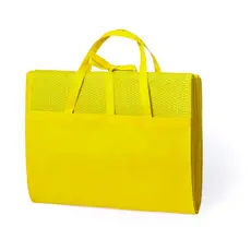 Strandmatte Kassia, Farbe: gelb personalisierte Geschenke 