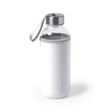 Trinkflasche Dokath, Farbe: weiß personalisierte Geschenke 