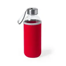 Trinkflasche Dokath, Farbe: rot personalisierte Geschenke 