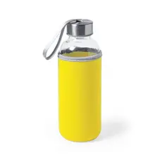 Trinkflasche Dokath, Farbe: gelb personalisierte Geschenke 