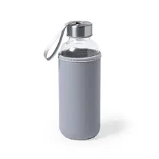 Trinkflasche Dokath, Farbe: grau personalisierte Geschenke 