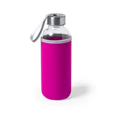 Trinkflasche Dokath, Farbe: rosa personalisierte Geschenke 