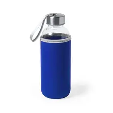 Trinkflasche Dokath, Farbe: blau personalisierte Geschenke 