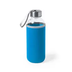 Trinkflasche Dokath, Farbe: hellblau personalisierte Geschenke 