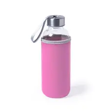 Trinkflasche Dokath, Farbe: pink personalisierte Geschenke 