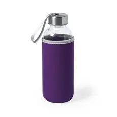 Trinkflasche Dokath, Farbe: lila personalisierte Geschenke 