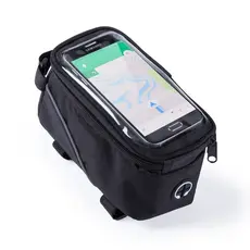 Fahrradtasche Rigon, Farbe: schwarz personalisierte Geschenke 