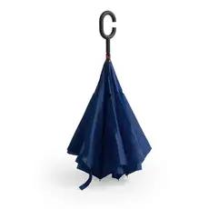Wenderegenschirm Hamfrey, Farbe: navy blau personalisierte Geschenke 