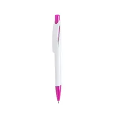 Kugelschreiber Hurban, Farbe: rosa personalisierte Geschenke 