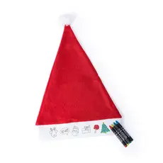 Kinder Weihnachtsmütze Rupler, Farbe: rot personalisierte Geschenke 