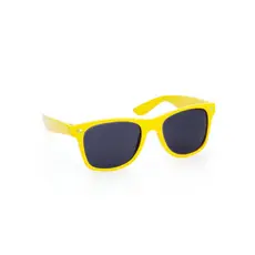 Sonnenbrille Xaloc, Farbe: gelb personalisierte Geschenke 