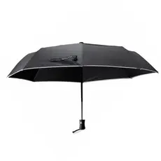 Regenschirm Telfox, Farbe: schwarz personalisierte Geschenke 
