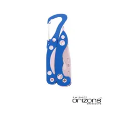 Multiwerkzeug Borth, Farbe: blau personalisierte Geschenke 