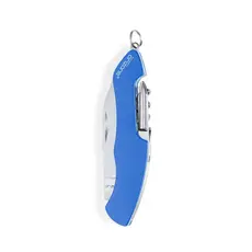 Multifunktionstaschenmesser Klent, Farbe: blau personalisierte Geschenke 