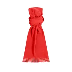 Schal Polar, Farbe: rot personalisierte Geschenke 