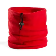 Nacken Wärmer und Hut Articos, Farbe: rot personalisierte Geschenke 