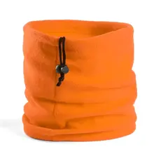 Nacken Wärmer und Hut Articos, Farbe: orange personalisierte Geschenke 