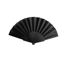 Fächer Tela, Farbe: schwarz personalisierte Geschenke 