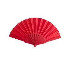 Fächer Tela, Farbe: rot personalisierte Geschenke 