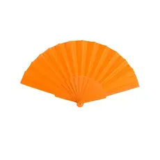 Fächer Tela, Farbe: orange personalisierte Geschenke 