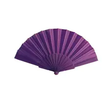 Fächer Tela, Farbe: lila personalisierte Geschenke 