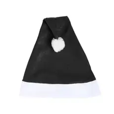 Weihnachtsmütze Papa Noel, Farbe: schwarz personalisierte Geschenke 