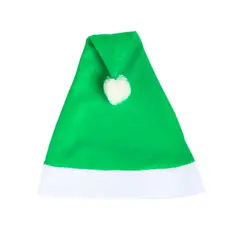Weihnachtsmütze Papa Noel, Farbe: grün personalisierte Geschenke 