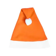 Weihnachtsmütze Papa Noel, Farbe: orange personalisierte Geschenke 
