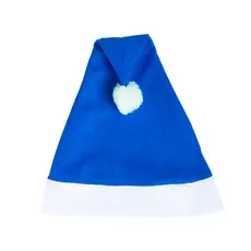 Weihnachtsmütze Papa Noel, Farbe: blau personalisierte Geschenke 