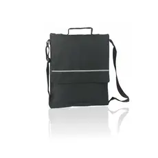 Dokumententasche Milán, Farbe: schwarz personalisierte Geschenke 