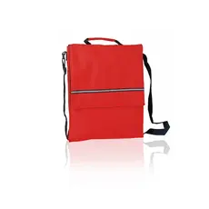 Dokumententasche Milán, Farbe: rot personalisierte Geschenke 