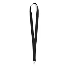 Schlüsselband Neck, Farbe: schwarz personalisierte Geschenke 