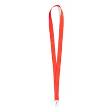 Schlüsselband Neck, Farbe: rot personalisierte Geschenke 