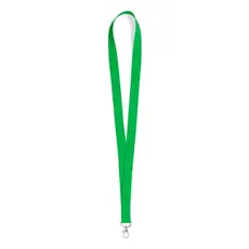 Schlüsselband Neck, Farbe: grün personalisierte Geschenke 