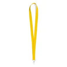 Schlüsselband Neck, Farbe: gelb personalisierte Geschenke 
