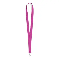 Schlüsselband Neck, Farbe: rosa personalisierte Geschenke 